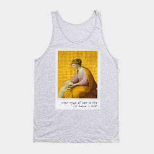 le sueur - what type of cat Tank Top